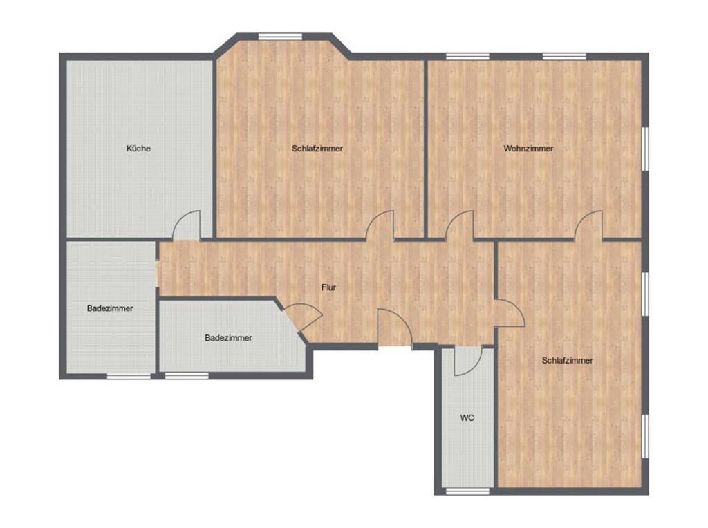 Apartments Ho30 Stuttgart Bagian luar foto